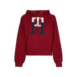 Tommy Hilfiger Monogram hoodie with application - red (XJS)