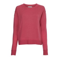 Tommy Hilfiger Relaxed Fit Wollpullover - pink (VK2)