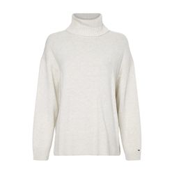 Tommy Hilfiger Oversized Turtleneck Jumper - beige (ADK)