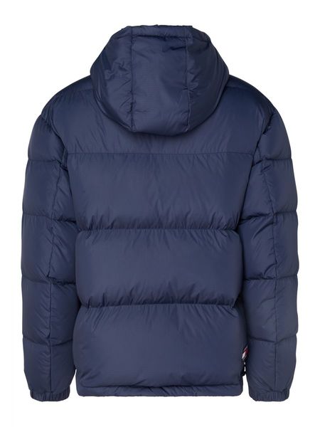 Tommy Jeans Men's Alaska Puffer Jacket, Blue, M at  Men's Clothing  store