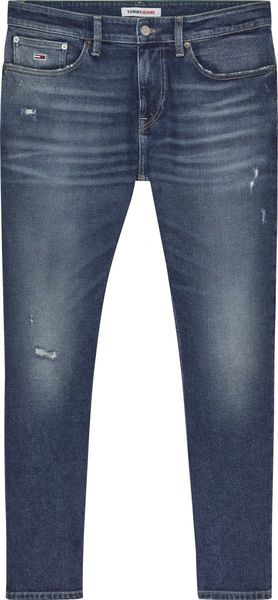 Tommy Jeans Austin Slim Tapered Distressed Jeans - blue (1A5)