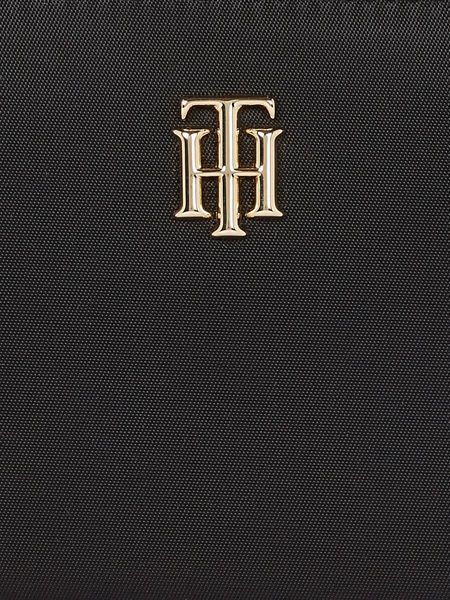 Tommy Hilfiger Grand portefeuille zippé - noir (BDS)