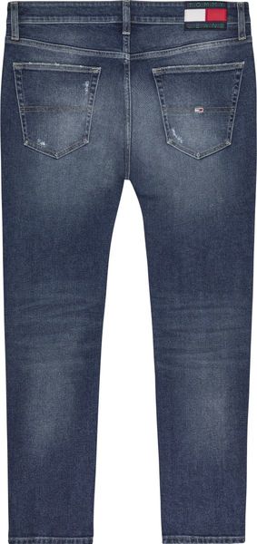 Tommy Jeans Austin Slim Tapered Distressed Jeans - blue (1A5)