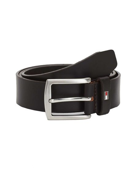 Tommy Hilfiger Denton Leather Belt - black (965)