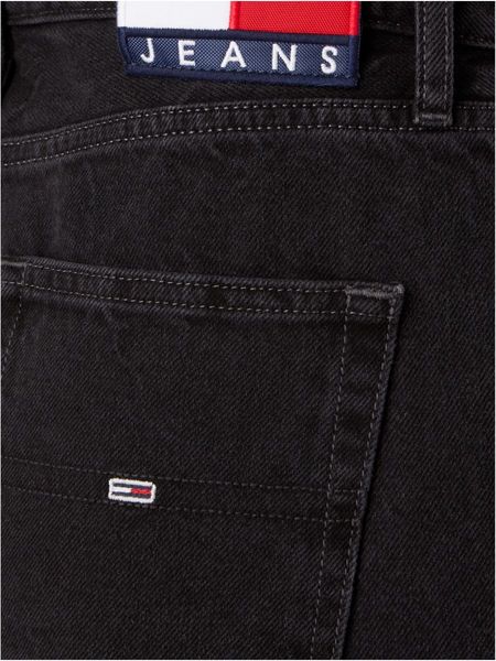 Tommy Jeans HARPER STRAIGHT JEANS WITH HIGH WAISTBAND - black (1BZ)