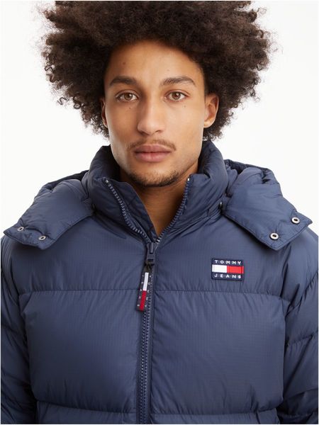 Tommy Jeans Alaska puffer - blue (C87) - M