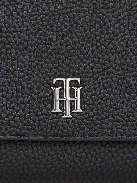 Tommy Hilfiger TH element large flap wallet - black (BDS)