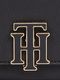 Tommy Hilfiger Sac à bandoulière avec chaîne d'épaule - noir (BDS)