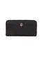 Tommy Hilfiger Large Zip-Around Recycled Wallet - black (BDS)
