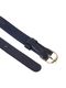 Tommy Hilfiger Monogram Leather Belt - blue (DW6)