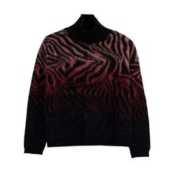 La Fée Maraboutée Sweater  - black/red (1438)
