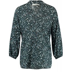 Gerry Weber Edition Blouse with minimal pattern - green/blue (08088)