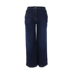 Signe nature Jeans mit weitem Bein - blau (96)