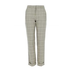 Signe nature Checked trousers - beige (2)
