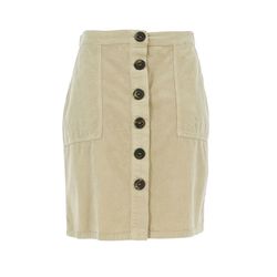Signe nature Cord skirt - beige (2)