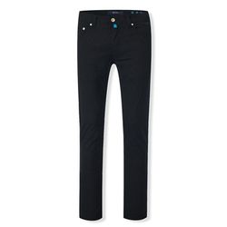 Pierre Cardin Tapered Fit : Trousers - black (6312)