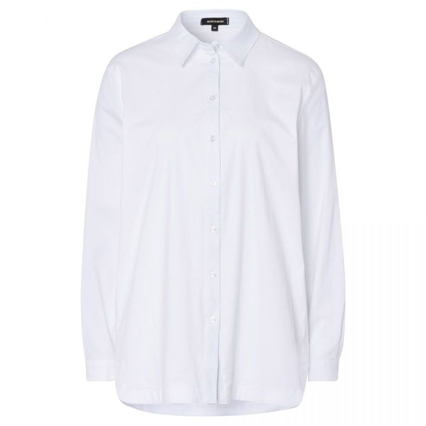 More & More Oversized Shirt Blouse - white (0010)