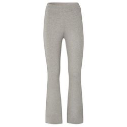 Yaya Ribbed leggings - gray/beige (99247)