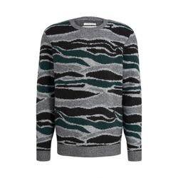Tom Tailor Denim Knit sweater with pattern - green (30867)