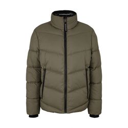 Tom Tailor Sporty puffer jacket - green (10415)