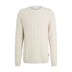 Tom Tailor Denim Cable knit pullover - beige (30656)
