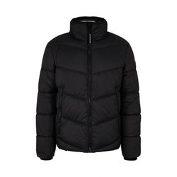Tom Tailor Sporty puffer jacket - black (29999)