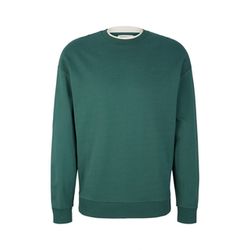 Tom Tailor Denim Crew neck sweater - green (30024)