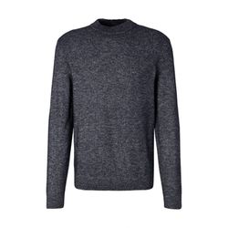 Tom Tailor Knit sweater in melange look - blue (13160)