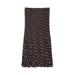 someday Pleated Skirt - Onora - brown/blue (2091)