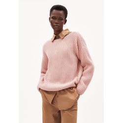 Armedangels Loose fit sweater - Saadi - pink (2164)