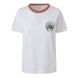 Pepe Jeans London Sporty functional T-shirt - Patrike - white (800)