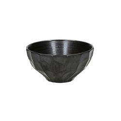 Pomax Soup bowl (H7cm) - Barista  - black (CHO)