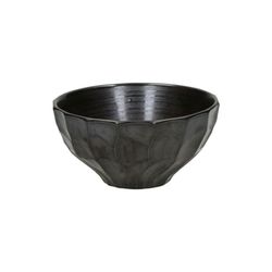 Pomax cereal bowl (H5.5cm) - Barista  - black (CHO)