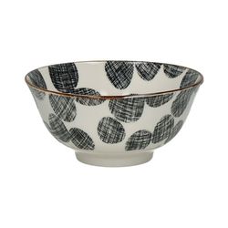 Pomax Soup bowl - Alto - white/black (BNW)