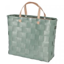 Handed by Recycled plastic shopper - Petite - green (77)