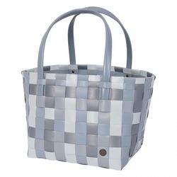 Handed by Recycled plastic shopper - Color Block - blue (MIX86)