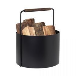 Blomus Basket wood - Ashi - black (00)