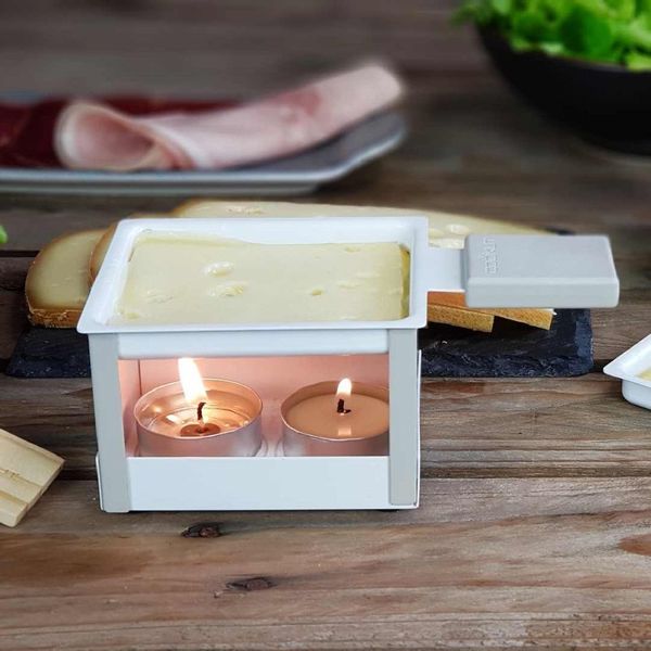 Cookut Foldable Candle raclette - white (00)