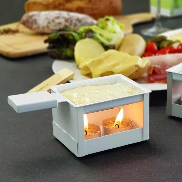 Cookut Foldable Candle raclette - white (00)