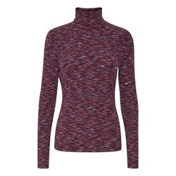 ICHI Turtleneck sweater - Ihnaia - violet (1936221)