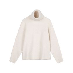 Esqualo Sweater with buttons on the sleeves - white (123)