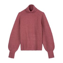 Esqualo Sweater col high - pink (427)