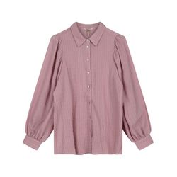 Esqualo Blouse with puff sleeves - pink (422)