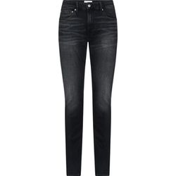 Calvin Klein Jeans Slim Fit Jeans - schwarz/grau (1BY)