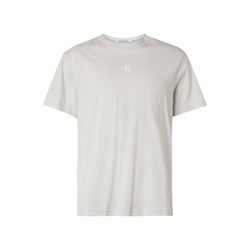 Calvin Klein Jeans Streifen Colorblock T-Shirt - grau (PRF)