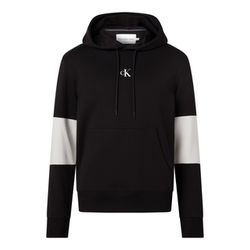 Calvin Klein Jeans Sweat-shirt à blocs de couleurs - noir (BEH)