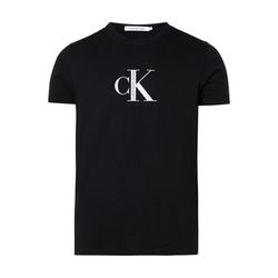 Calvin Klein Jeans T-Shirt  - schwarz (BEH)