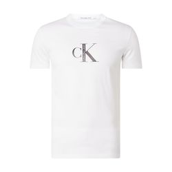Calvin Klein Jeans T-Shirt  - blanc (YAF)