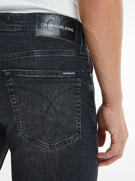 Calvin Klein Jeans Slim Fit Jeans - black/gray (1BY)