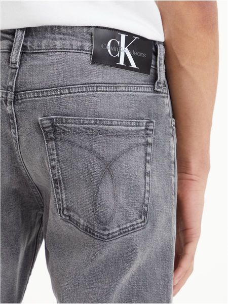Calvin Klein Jeans Slim Jeans - gris (1BZ)